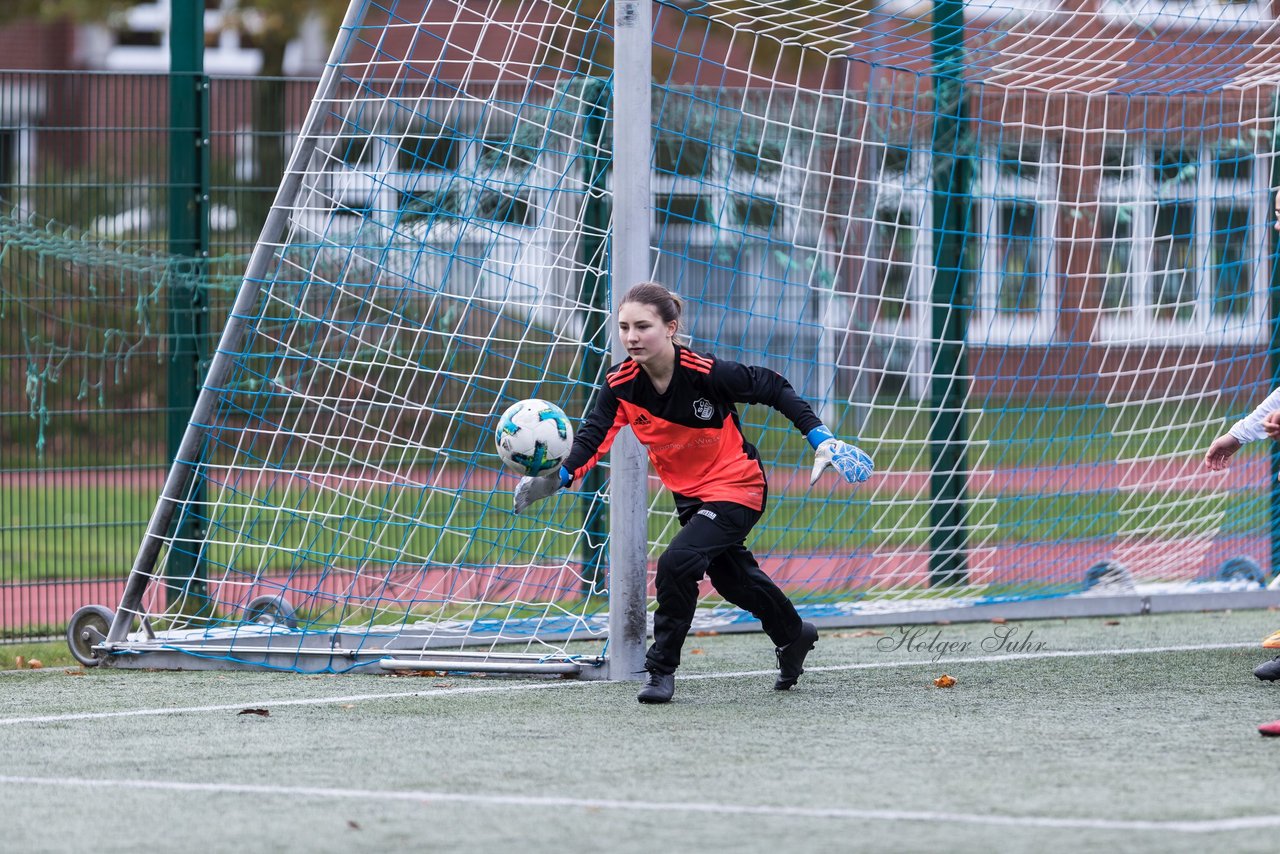 Bild 238 - wCJ Ellerau - VfL Pinneberg : Ergebnis: 1:10